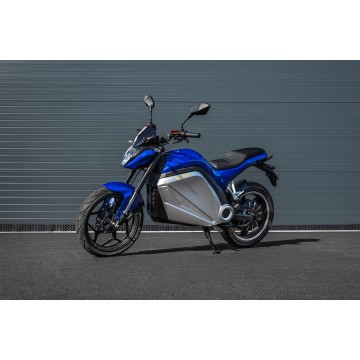 Elektro motorka Leramotors Lancaster 3000W Modrá