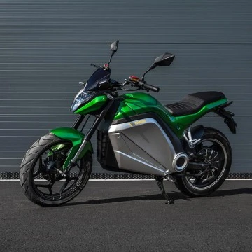 Elektro motorka Leramotors Lancaster 3000W Zelená