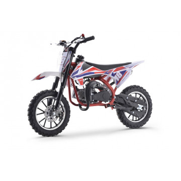 Minicross Leramotors Devil Deluxe 49ccm 2T - červená