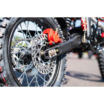 Pitbike Leramotors By Apollo Jaguar 125cc 17/14 E-Start Oranžová