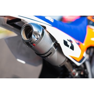 Pitbike Leramotors By Apollo Jaguar 125cc 17/14 E-Start Oranžová