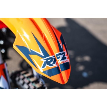 Pitbike Leramotors By Apollo Jaguar 125cc 17/14 E-Start Oranžová