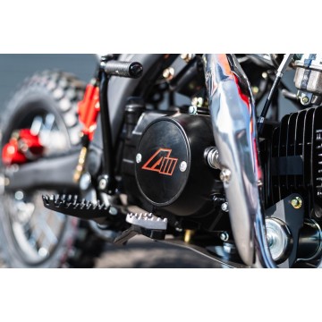 Pitbike Leramotors By Apollo Jaguar 125cc 17/14 E-Start Oranžová