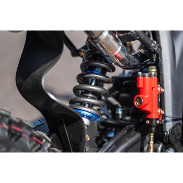 Pitbike Leramotors By Apollo Jaguar 125cc 17/14 E-Start Červená