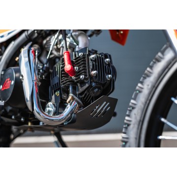 Pitbike Leramotors By Apollo Jaguar 125cc 17/14 E-Start Zelená