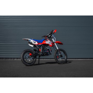 Pitbike Leramotors By Apollo Jaguar 125cc 17/14 E-Start Červená
