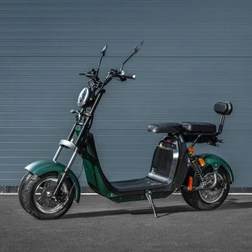 Elektro koloběžka Leramotors Scooters C2 2000W Zelená