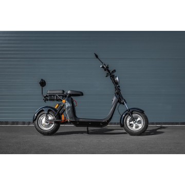Elektrokoloběžka Leramotors Scooters C2 2000W Černá