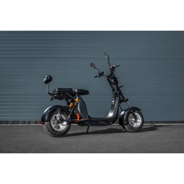 Elektrokoloběžka Leramotors Scooters C2 2000W Černá