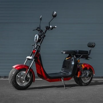 Elektrokoloběžka Leramotors Scooters C2 2000W Červená