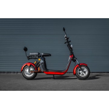 Elektrokoloběžka Leramotors Scooters C2 2000W Červená