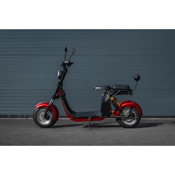 Elektrokoloběžka Leramotors Scooters C2 2000W Červená