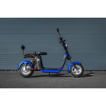 Elektrokoloběžka Leramotors Scooters C2 2000W Modrá