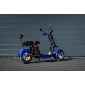 Elektrokoloběžka Leramotors Scooters C2 2000W Modrá