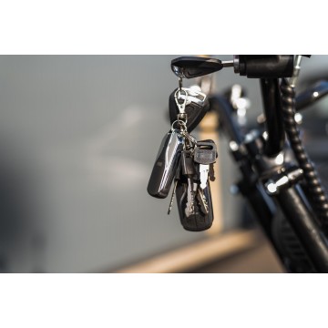 Elektrokoloběžka Leramotors Scooters C2 2000W Modrá