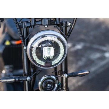 Elektrokoloběžka Leramotors Scooters C2 2000W Modrá