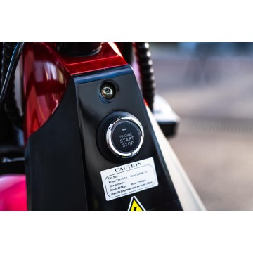 Elektrokoloběžka Leramotors Scooters C2 2000W Modrá