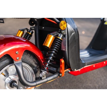 Elektrokoloběžka Leramotors Scooters C2 2000W Modrá