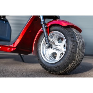 Elektrokoloběžka Leramotors Scooters C2 2000W Modrá