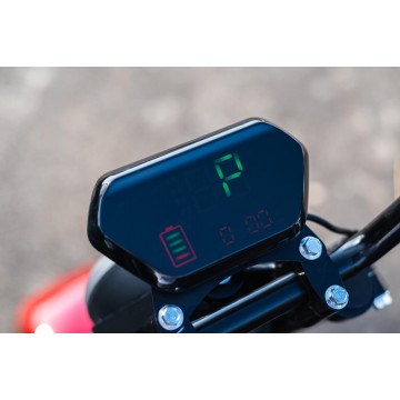 Elektrokoloběžka Leramotors Scooters C2 2000W Modrá