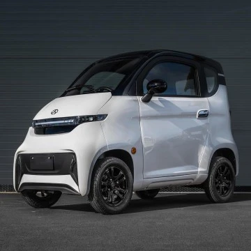 Elektromobil Leramotors e-car E4 Bílá