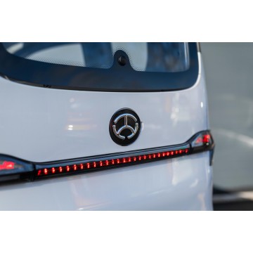 Elektromobil Leramotors e-car E4 Modrá Cosmic