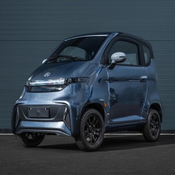 Elektromobil Leramotors e-car E4 Šedá