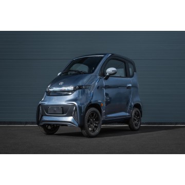 Elektromobil Leramotors e-car E4 Šedá