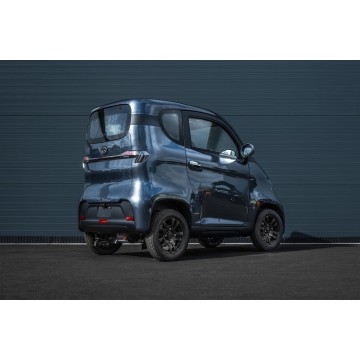 Elektromobil Leramotors e-car E4 Šedá