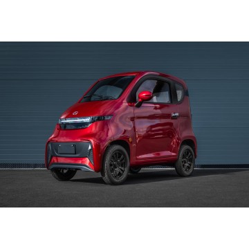 Elektromobil Leramotors e-car E4 Červená