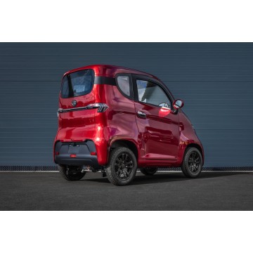 Elektromobil Leramotors e-car E4 Červená