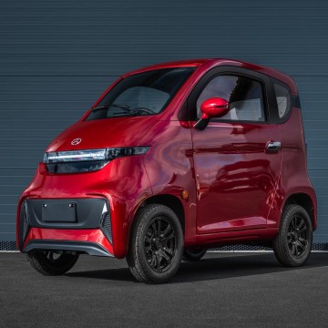 Elektromobil Leramotors e-car E4 Červená