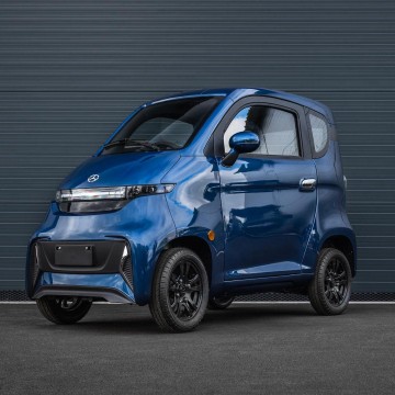 Elektromobil Leramotors e-car E4 Modrá Navy