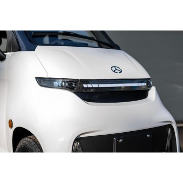 Elektromobil Leramotors e-car E4 Modrá Pacific