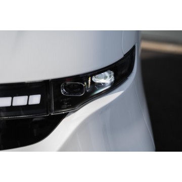 Elektromobil Leramotors e-car E4 Modrá Pacific
