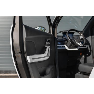 Elektromobil Leramotors e-car E4 Modrá Pacific