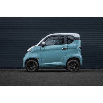 Elektromobil Leramotors e-car E4 Modrá Pacific