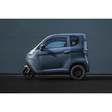 Elektromobil - Elektrická tříkolka Leramotors E3 Šedá
