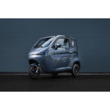 Elektromobil - Elektrická tříkolka Leramotors E3 Šedá