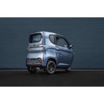 Elektromobil - Elektrická tříkolka Leramotors E3 Šedá