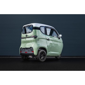 Elektromobil - Elektrická tříkolka Leramotors E3 Zelená Pistachio