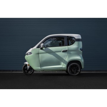 Elektromobil - Elektrická tříkolka Leramotors E3 Zelená Pistachio