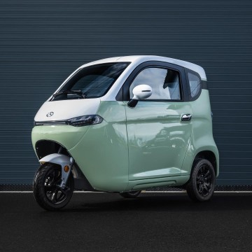 Elektromobil - Elektrická tříkolka Leramotors E3 Zelená Pistachio