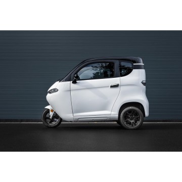 Elektromobil - Elektrická tříkolka Leramotors E3 Bílá