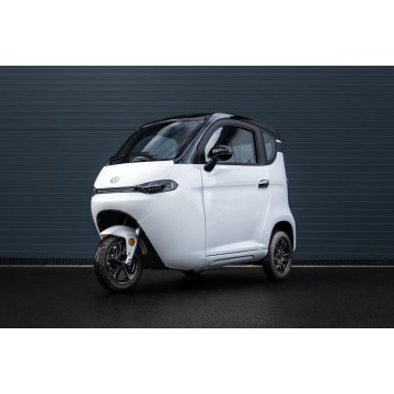 Elektromobil - Elektrická tříkolka Leramotors E3 Bílá