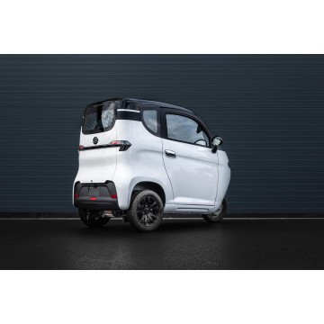 Elektromobil - Elektrická tříkolka Leramotors E3 Bílá