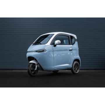 Elektromobil - Elektrická tříkolka Leramotors E3 Modrá Pacific