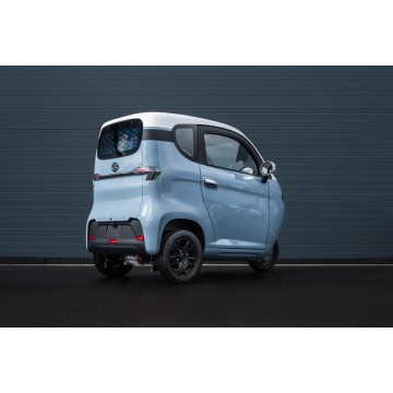 Elektromobil - Elektrická tříkolka Leramotors E3 Modrá Pacific