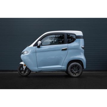 Elektromobil - Elektrická tříkolka Leramotors E3 Modrá Pacific