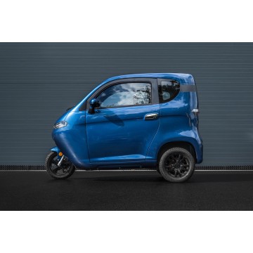 Elektromobil - Elektrická tříkolka Leramotors E3 Modrá Navy